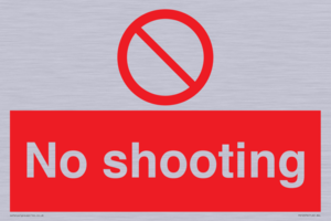 No shooting